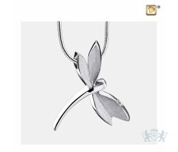 DragonFly Ashes Pendant Pol and Bru Silver
