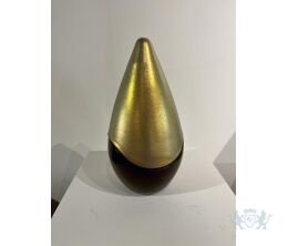 Druppel urn van keramiek