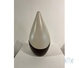 Druppel urn van keramiek