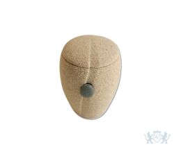 Ecologische mini urn met decoratie