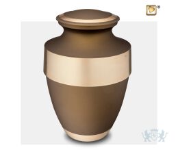 Espana Adult Urn Bronze and Bru Gold