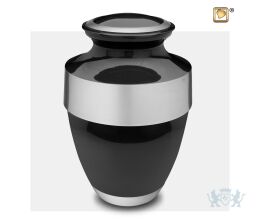 Espana Adult Urn Midnight and Bru Pewter