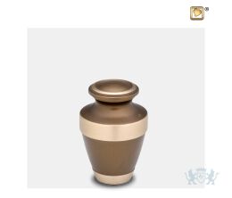Espana Keepsake Urn Bronze and Bru Gold