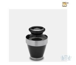 Espana Keepsake Urn Midnight and Bru Pewter