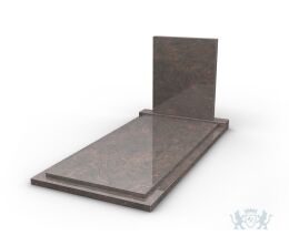 Gesloten dekplaat - Montis Red (gepolijst)