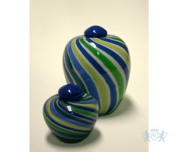 Glazen urn 'Maja'