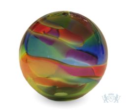 Glazen urn 'Sphere'