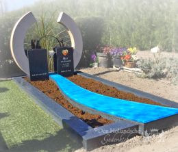 Grafsteen bogen natuursteen