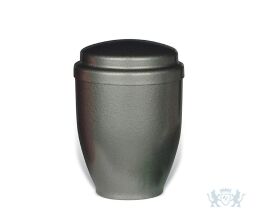 Grijze aluminium urn