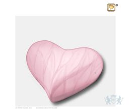 Heart Child Urn Pearl Pink