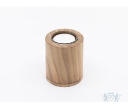 Houten theelicht urn Essen