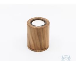 Houten theelicht urn Iep