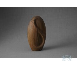 Houten urn eternity - Walnoot