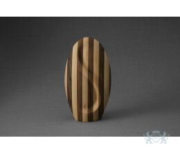 Houten urn eternity - walnoot en beuk