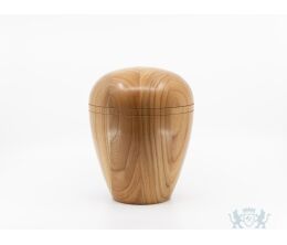 Houten urn klassiek - Glans 1,5L