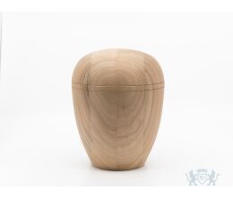 Houten urn klassiek - Naturel 1,5L