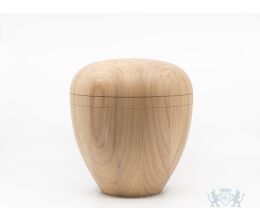 Houten urn klassiek - Naturel 3,5L