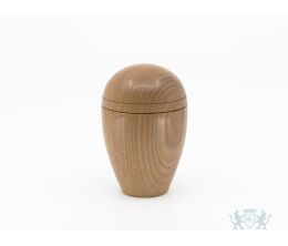 Houten urn klassiek - Olie 0,4L