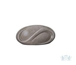 Keramische mini urn "Eternity Beige Grey"