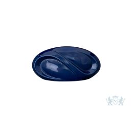 Keramische mini urn "Eternity Cobalt Metallic"