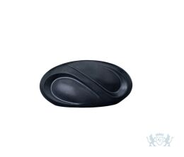 Keramische mini urn "Eternity Dark Matte"