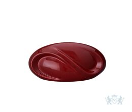Keramische mini urn "Eternity Red"