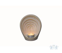Keramische mini urn "Guardian Light Sand Melange"