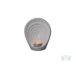 Keramische mini urn "Guardian White"