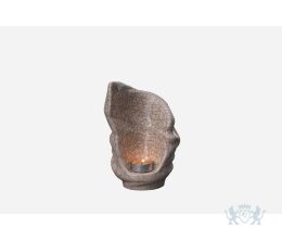 Keramische mini urn "Light Craquelure"