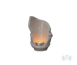 Keramische mini urn "Light Transparent"
