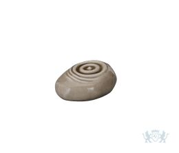 Keramische mini urn "Resonance Beige Grey"