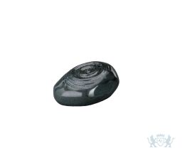 Keramische mini urn "Resonance Black Melange"