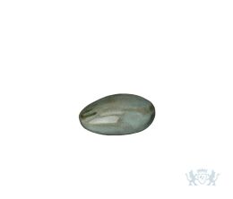Keramische mini urn "Stone Oily Green Melange"