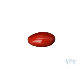 Keramische mini urn "Stone Red"
