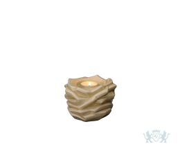 Keramische mini urn "The Christ Light Sand"