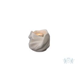 Keramische mini urn "The Holy Mother Transparent"