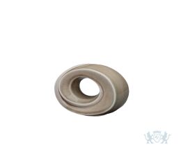 Keramische mini urn "The Passage Beige Grey"