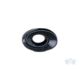 Keramische mini urn "The Passage Black Gloss"