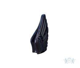 Keramische mini urn "Wings Cobalt Metallic"
