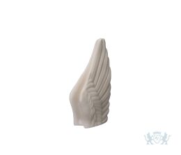 Keramische mini urn "Wings Transparent"