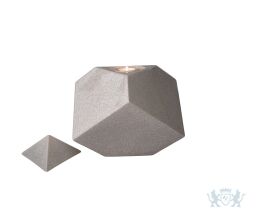 Keramische urn "Abstract Craquelure"