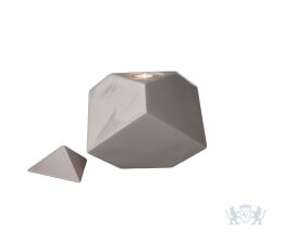 Keramische urn "Abstract Transparant"