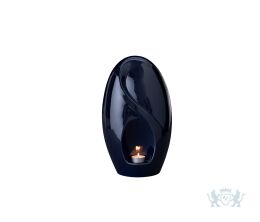 Keramische urn "Eternity Cobalt Metallic"