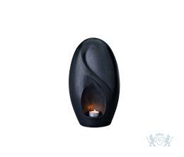 Keramische urn "Eternity Dark Matte"