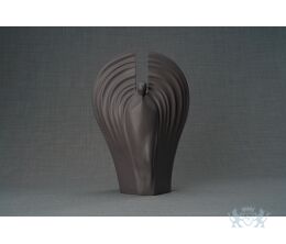 Keramische urn "Guardian Gray matte"