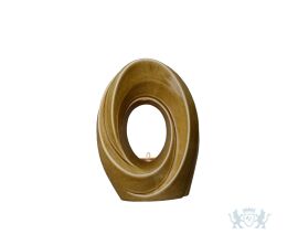 Keramische urn "The Passage Dark Sand"