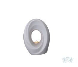 Keramische urn "The Passage White"