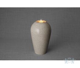 Kermische urn serenity - Craquele -3,3L