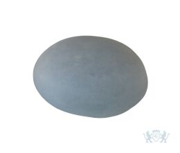 Kiezel urn  0,85L - Blauw