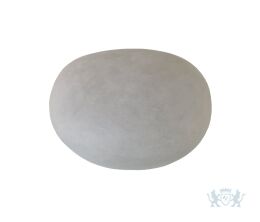 Kiezel urn  0,85L - Lichtgrijs